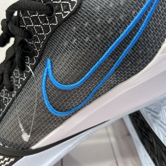 Nike Sabrina 1 Family Bonds Basketball Shoes Women Size 13 / Men 11.5 Black Blue - Picture 10 of 12